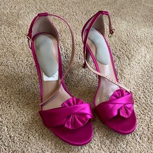 Very stunning pink heels